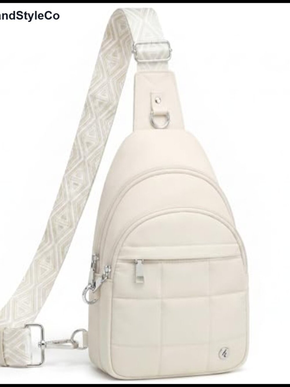 Anti Theft Sling Bag RFID Crossbody Purse Travel Lightweight Nylon